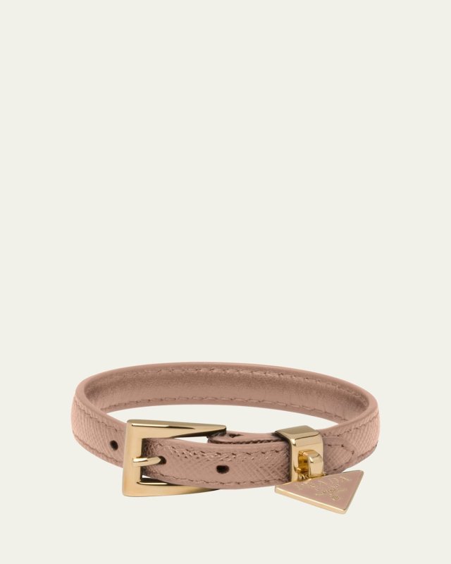 Leather Triangle Bracelet, Siz